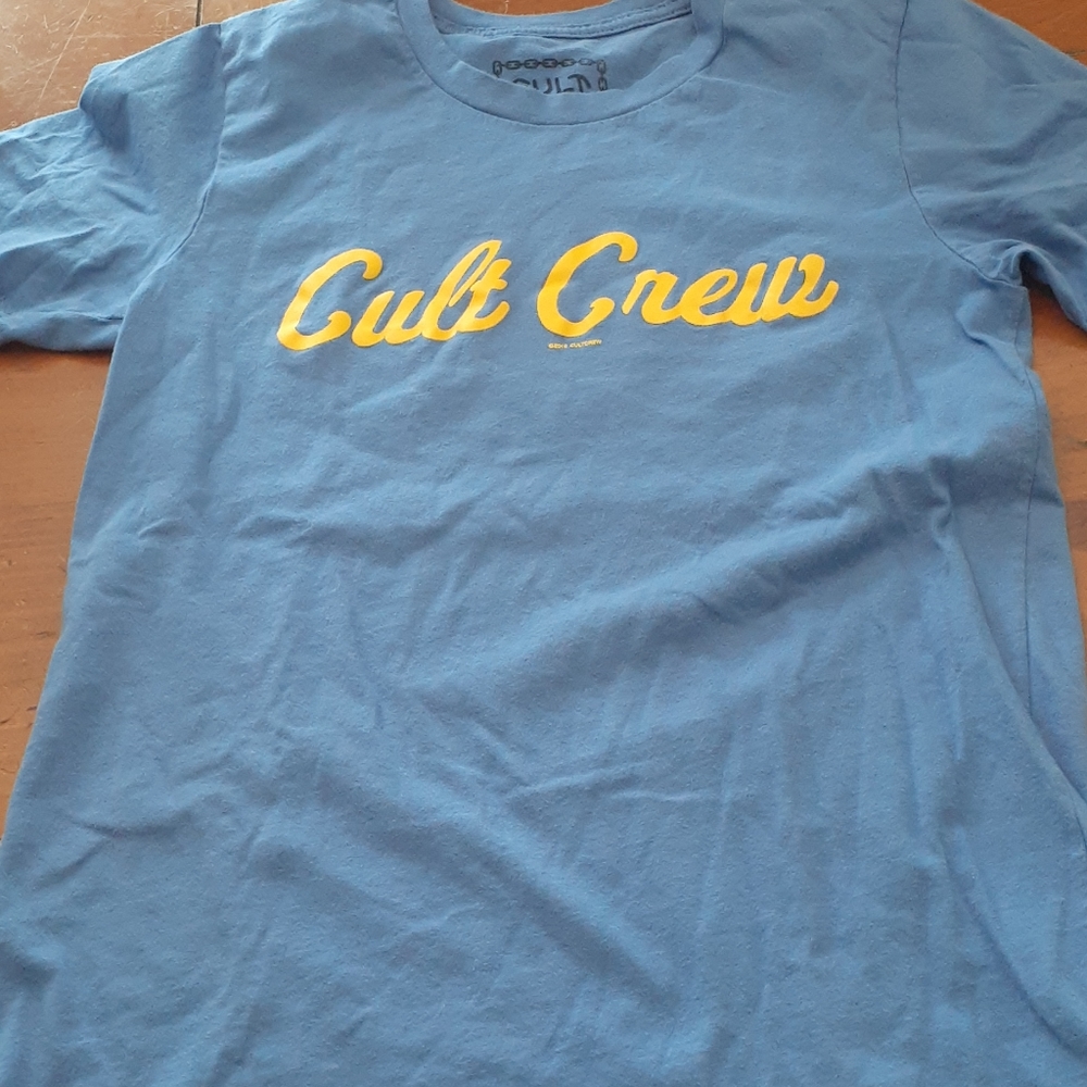 Cult mens tshirt
